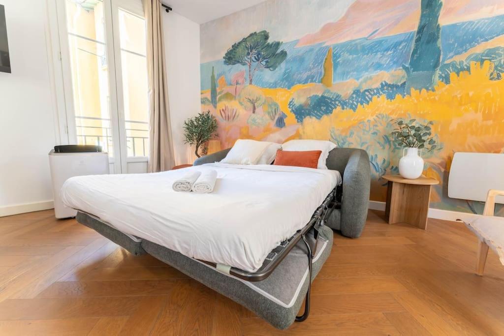 Superbe Deux Chambres, Centre Proche Port Appartamento *