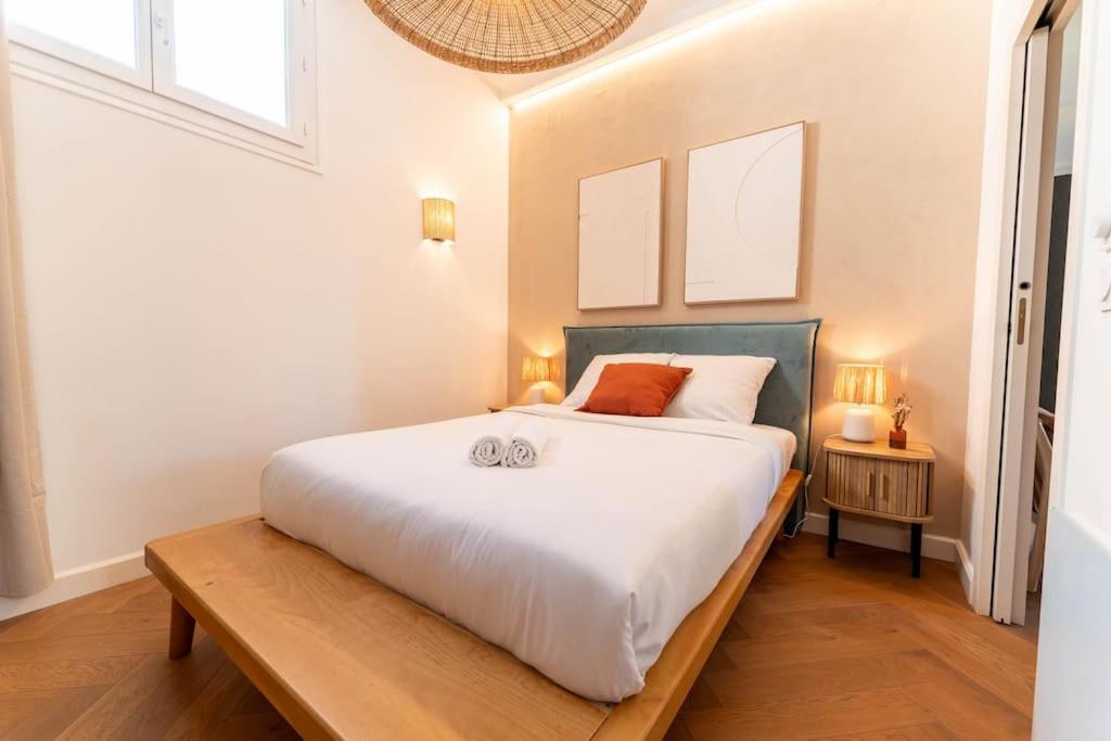 Superbe Deux Chambres, Centre Proche Port Appartamento Nizza
