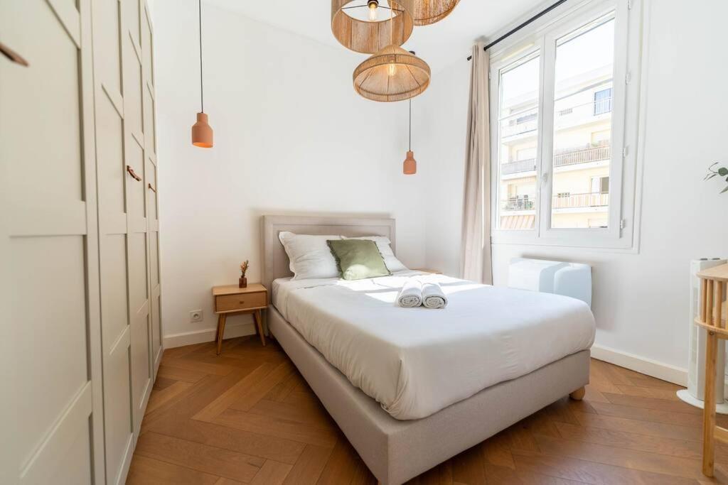 Superbe Deux Chambres, Centre Proche Port Appartamento Nizza