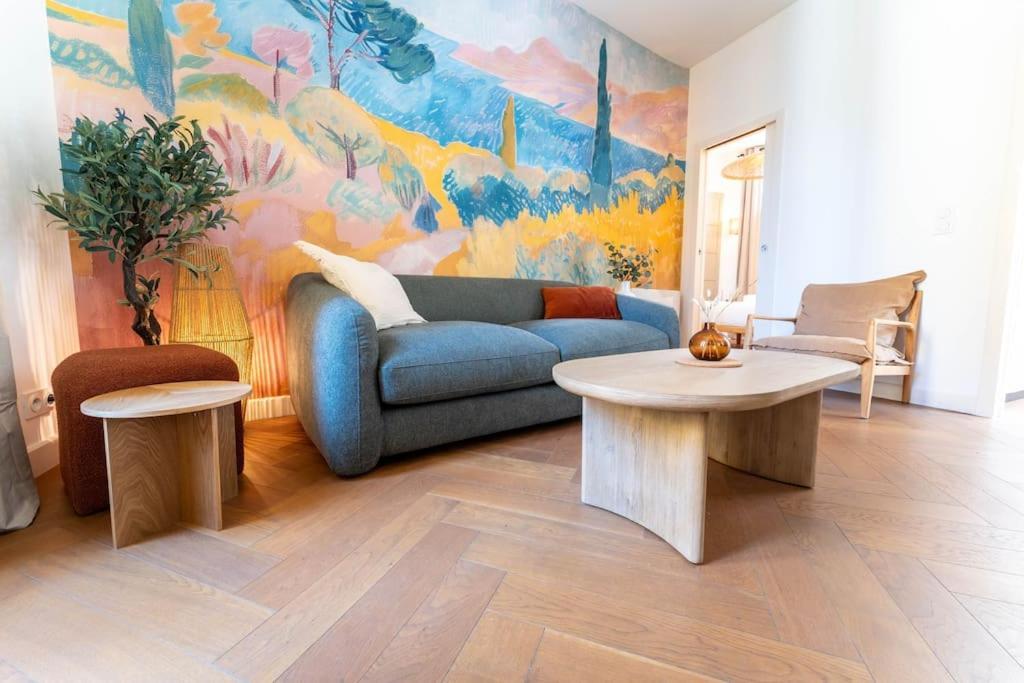 Appartamento Superbe Deux Chambres, Centre Proche Port *