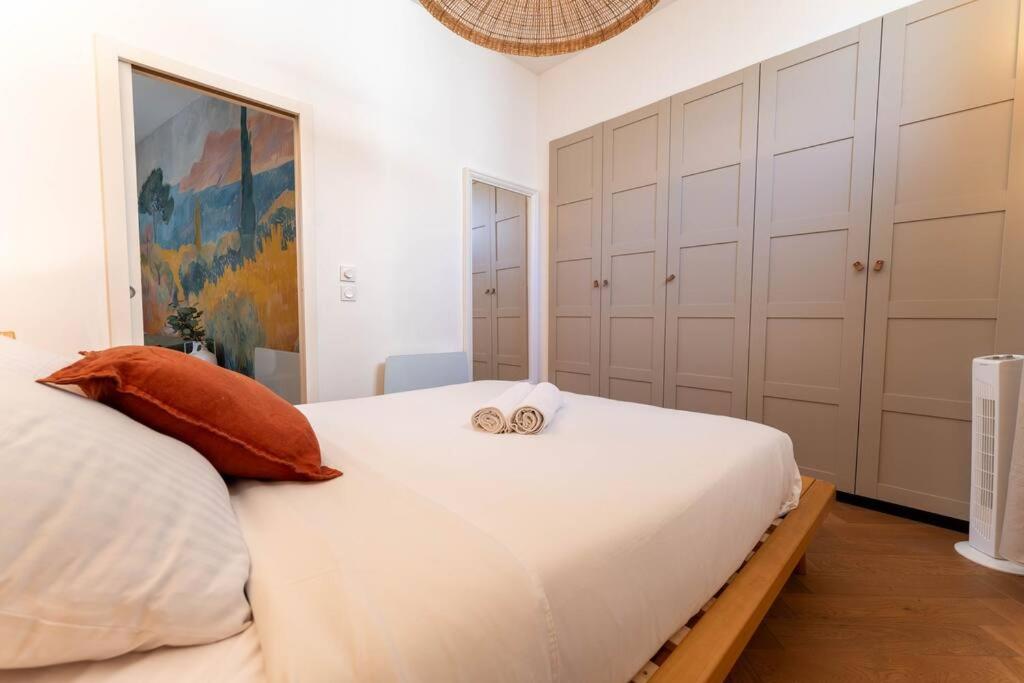 Superbe Deux Chambres, Centre Proche Port Nizza